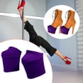 thumbnail image 1 of 2 protectores para zapatos de pole dance, accesorios de vestuario, resistentes al desgaste y antiarañazos, para fiestas, bodas y discotecas., 1 of 8