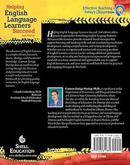 Effective Teaching in Today's Classroom Helping English Language Learners Succeed, (Paperback)