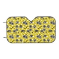 thumbnail image 7 of Balery Honeybee Print Car Windshield Sun Shade,Windshield Sunshade for Car Pickup Truck SUV Accessories-, 7 of 7