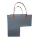 thumbnail image 1 of Oferta por tiempo limitado!Reppen Cesta Organizadora Hecha De Cesta De Escalera Cesta De Escalera Plegable En Forma De L con Asas De Cuero Sintético Cesta De Escalera Ahorro De Espacio Almacenamiento, 1 of 3