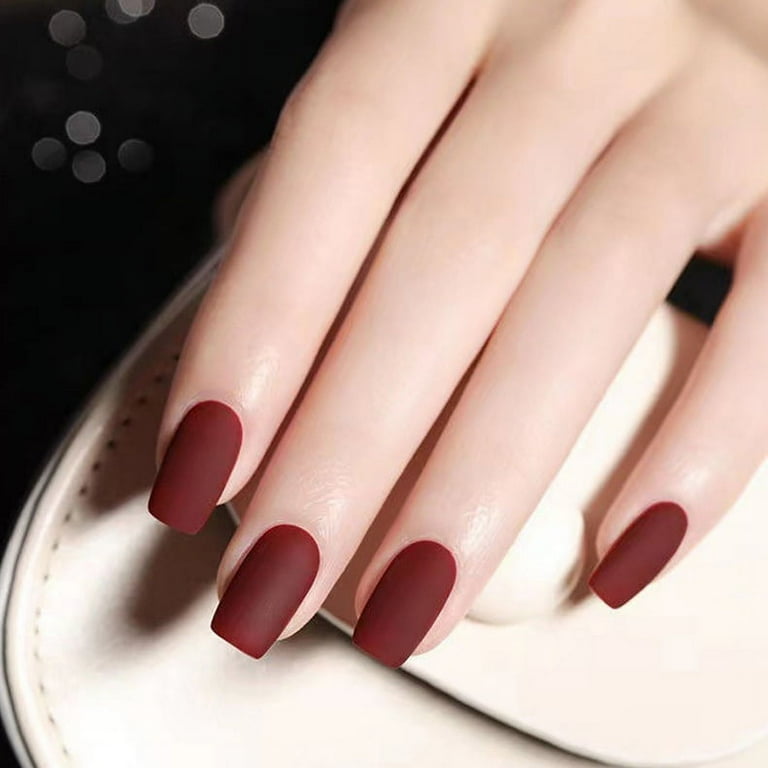 Wine 2024 nail color