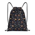 thumbnail image 1 of Xecao New Year Pattern Sports Drawstring Backpack - String Swim Gym Bag with Wet Proof Pocket for Women&Men-Medium, 1 of 6