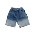 thumbnail image 4 of Boys Denim Shorts Slim Fit Elastic Waist Cargo Jean Shorts Boys Fashion Toddler Boys Shorts Size 18-24 Months Cute&nbsp;Boy&nbsp;Clothing, 4 of 5