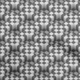thumbnail image 1 of oneOone Cotton Silk Gray Fabric Geometrical Sewing Craft Projects Fabric Prints By Yard 42 Inch Wide, 1 of 4