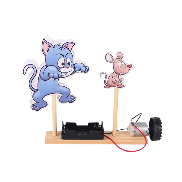 Kits de experimentos de ciencia para niños, proyecto Stem, juguete educativo de construcción duradero, aprendizaje temprano para estudiantes, estudio