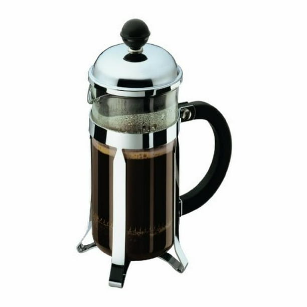 bodum chambord french press coffee maker shatterproof carafe
