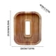 thumbnail image 5 of Caja de billetes de madera con fachada de cristal transparente • Caja de ahorro en letras inglesas • Construcción de madera natural • Banco decorativo de monedas de una sola pieza, 5 of 6
