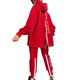 thumbnail image 1 of Gibobby Conjunto de sudadera y pantalones Conjunto de pantalones de suéter largo suelto con estampado de en la parte delantera y trasera con cremallera larga (Rojo,M), 1 of 4