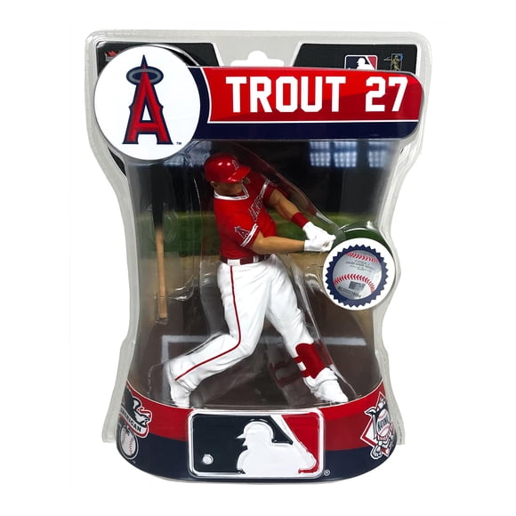 Figura de coleccionista de la MLB Players Choice Academy Mike Trout