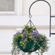 thumbnail image 4 of Paquete de 12 cadenas colgantes de 9,5 pulgadas, colgadores de plantas de jardín, para colgar comederos para pájaros, vallas publicitarias, pizarras, cestas, maceteros, 4 of 5