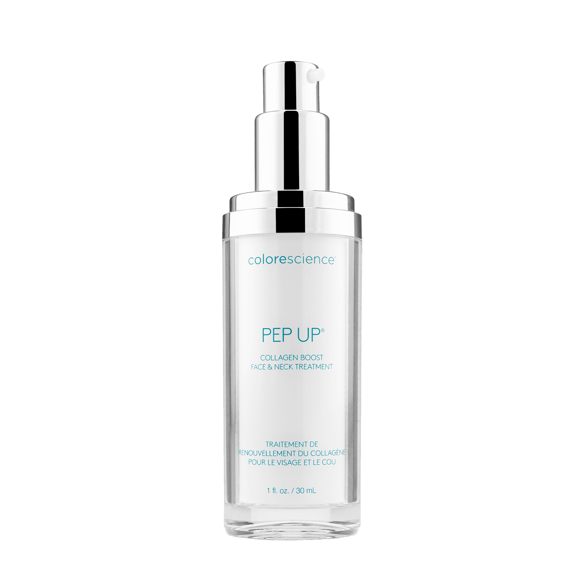 Colorescience Pep Up Collagen Boost Face & Neck Serum, 1 fl oz