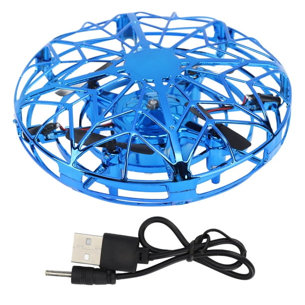Juguete volador con sensor de movimiento con luces LED mini dron de mano UFO Mini Drone para ninos UFO Drone juguete volador disenado a medida Walmart en linea
