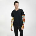 thumbnail image 5 of Bingfone Farmers Gardening Sleeves Sun Protection Arm Cooling Sleeves For Women Men With Thumb Hole - Fall Maple Leaves, 5 of 8