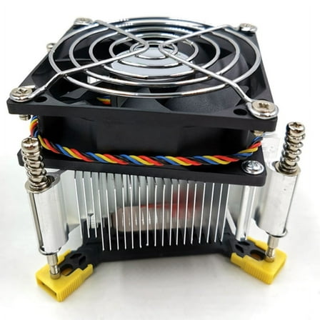 CPU Cooler Fan Cooling 1366 2011 1155 4-Pin Wire for X58 X79