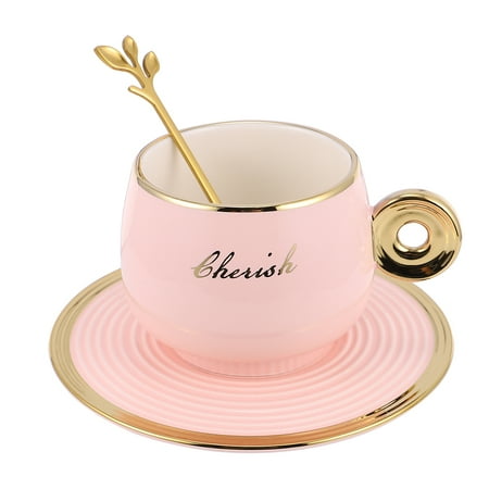 

1Pc 240ML Household Ceramic Mug Water Cup Coffee Cup