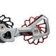 thumbnail image 5 of Polea de cambio trasera Macarena bicicleta de carretera 11/13T rojo, 5 of 8