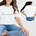 thumbnail image 2 of Survivor Breast Cancer Awareness Gift Comfort Colors T-Shirt, 2 of 3