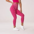thumbnail image 4 of Women's Pants Animal Print Seamless Ankle Pants Workout Leggings High Waisted Buttery Soft Yoga Pants With Tummy Control Women's Leggings, 4 of 6