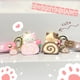 thumbnail image 2 of Llavero con forma de gato en forma de pastel con forma de rollo de dibujos animados, llavero de coche con forma de muñeca, colgante para bolso, pequeño regalo, accesorio multiusos, 2 of 4