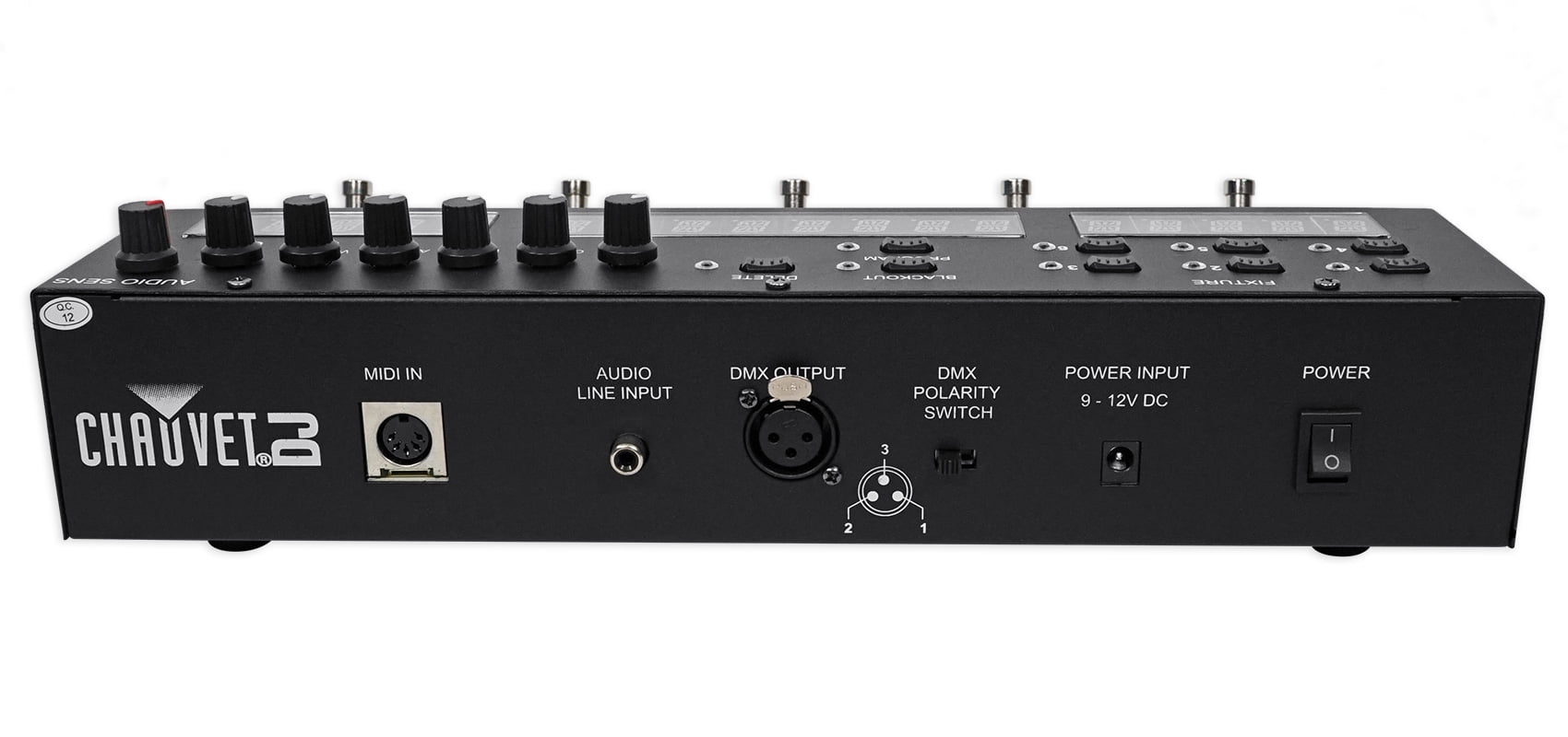 Chauvet DJ Foot C-2 36-Channel DMX Foot Controller w/MIDI Input w/Display+Cables
