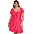 thumbnail image 1 of Vestido campesino Roman Fashion Tallas extras Fiusha 38, 1 of 6