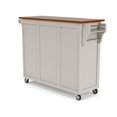 thumbnail image 4 of Homestyles Create-a-Cart Wood Kitchen Cart in Off White, 4 of 4