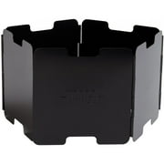 Vargo Aluminum Windscreen: Black