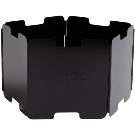 Vargo Aluminum Windscreen: Black