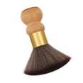 thumbnail image 2 of Cepillo de 15 cm para cortar el pelo, con mango de madera, para eliminar el vello facial y del cuello Estilo E, 2 of 9
