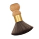 thumbnail image 2 of Cepillo de cuello para cortar el cabello de 6 pulgadas con cerdas sintéticas, versátil, liviano, Estilo E, 2 of 9