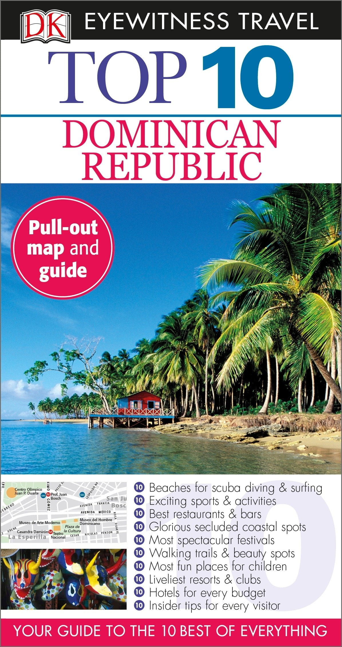 Pocket Travel Guide: DK Eyewitness Top 10 Dominican Republic (Paperback ...