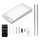 thumbnail image 1 of Lámpara De Pared Solar Con 3 Modos De Trabajo Y 4 Niveles De Brillo Lámpara De Seguridad Con Sensor De Movimiento De 48 Led Ip65 A Prueba De Agua Con Control Remoto Serendint HA013558-00, 1 of 7