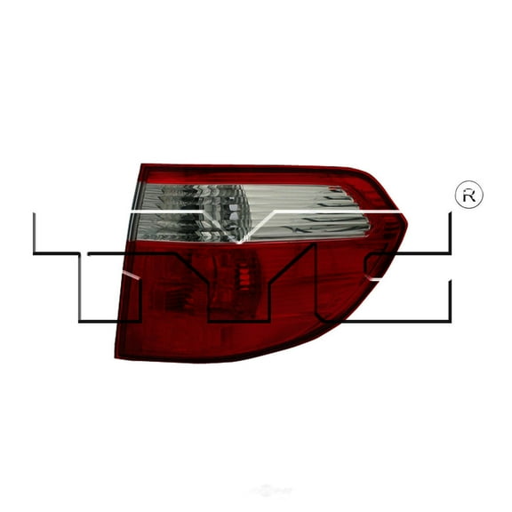 TYC 11-6123-01-9 Capa Certified Tail Light Assembly Fits select: 2005-2007 HONDA ODYSSEY