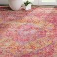 thumbnail image 3 of SAFAVIEH Windsor Regis Traditional Area Rug, Grey/Gold, 8' x 10', 3 of 10