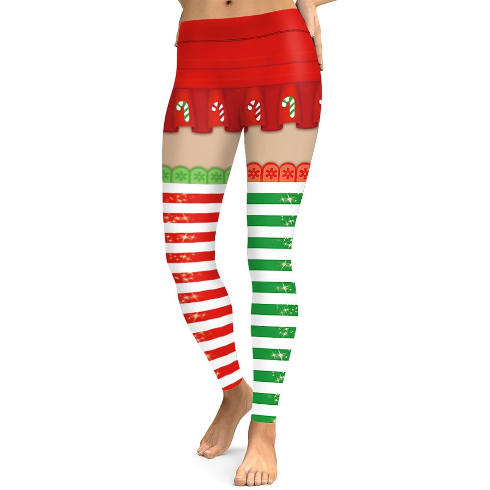christmas leggings workout