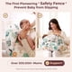 thumbnail image 4 of Almohada de Lactancia Momcozy con Posicionador Corporal y Barrera de Seguridad 72x46x20 cm, 4 of 9