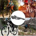 thumbnail image 5 of KAIYANG Sillín de bicicleta de carbono mate, cojín de sillín de bicicleta de carbono completo, accesorios para bicicleta, negro, 5 of 5