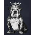 thumbnail image 4 of Old Glory Juniors British Bulldog Crown Long Sleeve Graphic Hoodie, 4 of 6