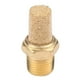 thumbnail image 1 of Silenciador neumático de latón, rosca macho Silenciador neumático de aire de latón Silenciador neumático Silenciador True Excellence, 1 of 8