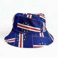 thumbnail image 1 of Chapeau Bob Drapeau National 2026 Pays Hommes Femmes Fan de Soccer Fête Coupe de Soccer Chapeau de Soleil Réversible Fans de Soccer Chapeau de Pêcheur, 1 of 5