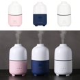 thumbnail image 3 of White Mini humidificador de aire inteligente de 500 ml, generador de niebla USB, difusor de aroma de reposición de belleza, funcionamiento ultrasilencioso, Humidificador, aire limpio, apli, 3 of 5