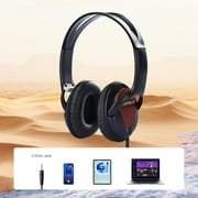 Over Ear Headphones, Premium Sound Performance Wired Headphones for Electronic Drum, Phone, PC, Etc