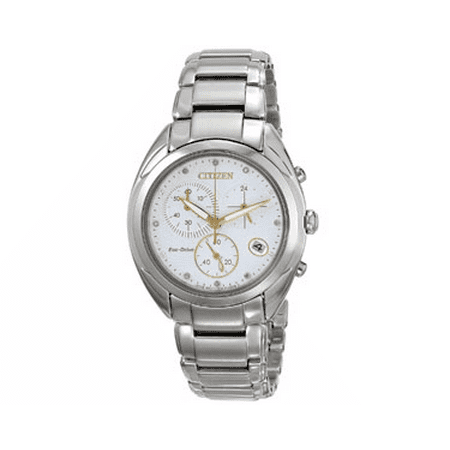 - Eco-Drive Celestial Diamond Chronograph Ladies Watch FB1390-53A