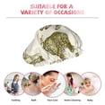 thumbnail image 6 of Kdxio Chickens Print Shower Cap for Women,Elastic and Reusable,Double Waterproof Layers Bathing Hat, 6 of 6