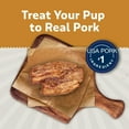 thumbnail image 3 of Blue Buffalo Sizzlers Bacon-Style Dog Treats with Real Pork, Cheddar Flavor, 15-oz. Bag, 3 of 9