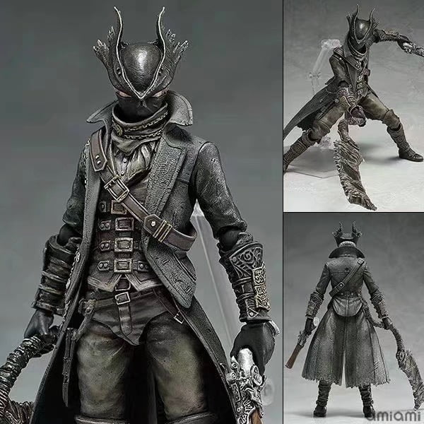 B|οοdbοrnϵ Hυnτϵr Action Figure Model Movable with Accessories Box Set