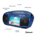 thumbnail image 2 of Altavoces portátiles Boombox Aiwa Crystal Clear Sound de 3 W x 2, 2 of 9