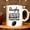 Black-, variant on 1pc 11oz Rugby-Themed Ceramic Coffee Mug with Rugby Logo & "If You for THINK I'm Crazy Wait Until We Play Rugby Together" Slogan - Dishwasher White Cup for Rugby Fans, Players, Teams - Motivational G
