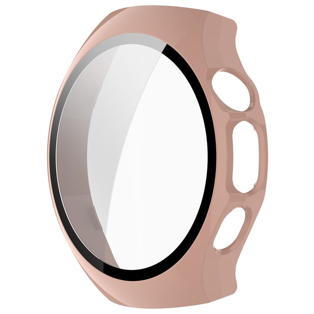 Smart Wristband Protective Cover with Tempered Glass Full Body Shield for Watch5 Model Durable PC Material Accessory