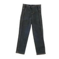 thumbnail image 4 of Jeans para Figuras de Acción Escala 1/12, Ropa de Muñeca Hecha a Mano, Ropa en Miniatura para Modelo de Muñeca de 6 Pulgadas, Accesorios de Figuras de azul negro, 4 of 8